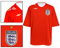england away shirts