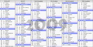 calendrier scolaire 2009