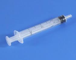 3 ml syringes