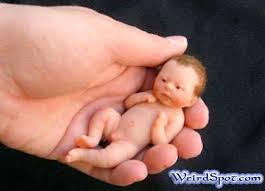 miniature baby doll