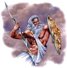 la mythologie Zeus