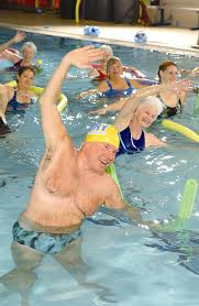 water aerobics