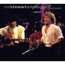 rod stewart unplugged dvd