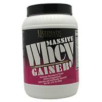 ultimate nutrition massive whey gainer