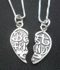 best friend forever necklace