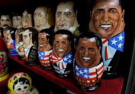 nesting dolls from russia