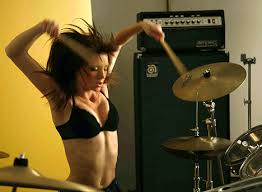 drums girls