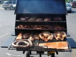 smoking grill
