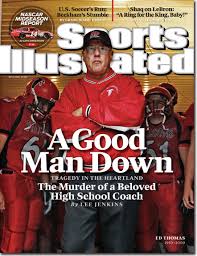 Ed Thomas on cover of �Sports