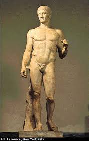 pics of greek statues