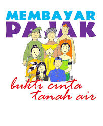 membayar pajak