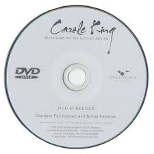 carole king welcome to my living room