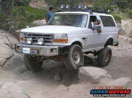 1992 ford bronco