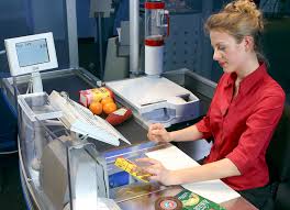 a supermarket checkout system