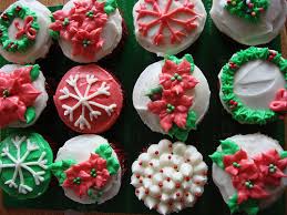 christmas cupcakes