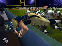 arena football video games