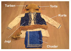 bhangra outfits