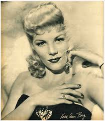 veda ann borg