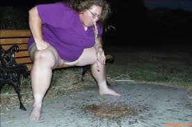fat girl on motorcycle