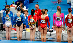 gymnastics wear