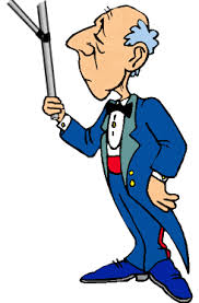 cartoon butler