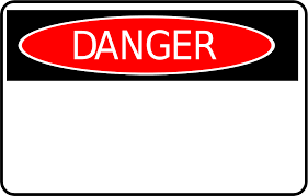 danger sign