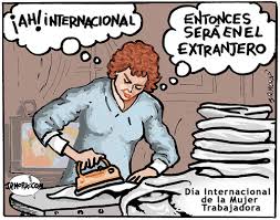 8 de marzo dia de la mujer