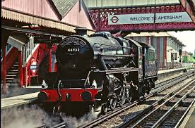 steam trains