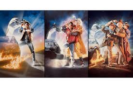 back to the future posters