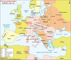 world war ii atlas