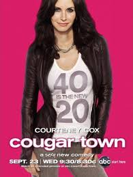 cougar town poster