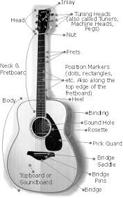 acoustic guitar parts