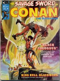 conan swords