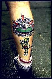 alien tattoos