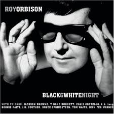 roy orbison black & white