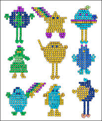 printable santa paper crafts