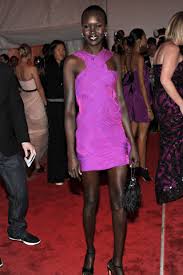 Gorgeous supermodel Alek Wek