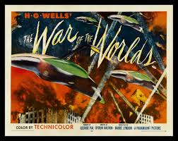war of the worlds poster