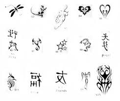 small tattoos