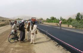 building roads