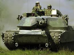 m1a1 abrams tanks