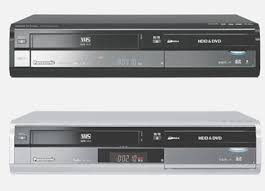 panasonic vcr dvd