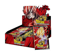 dragonball z trading card