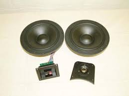 8 inch woofers