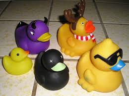 rubber ducks