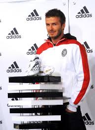 david beckham for adidas