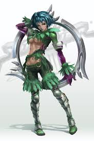 tira soul calibur 4