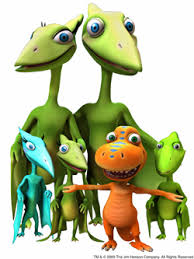 dinosaurs train