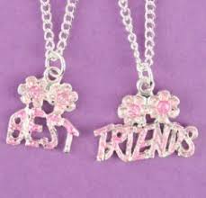 best friend forever necklace