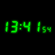 big digital clocks
